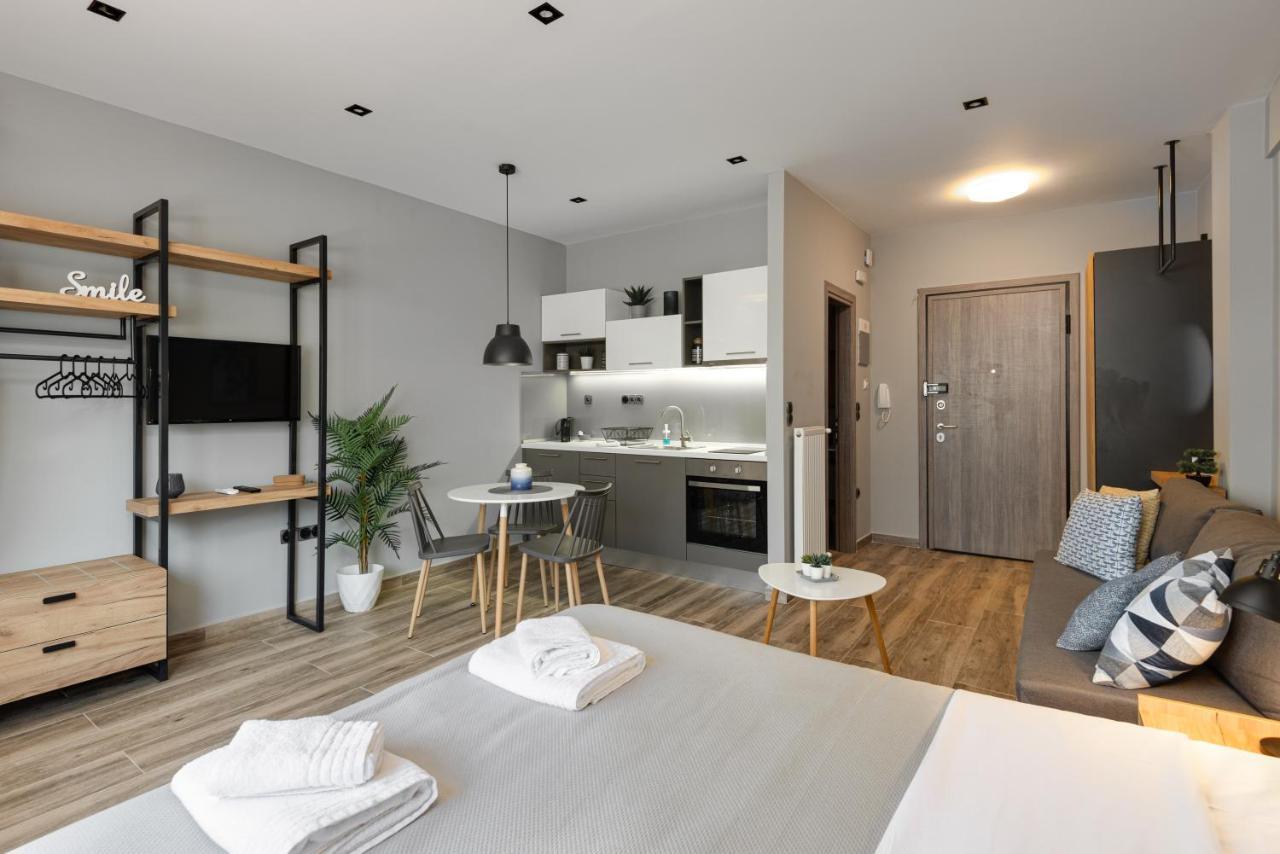 Sts Eight 6.1 Apartment Thessaloníki Ngoại thất bức ảnh