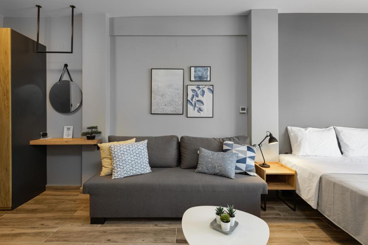 Sts Eight 6.1 Apartment Thessaloníki Ngoại thất bức ảnh